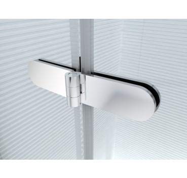 Glaszentrum Hagen - Scharniere für Duschkabine und Duschen für Echtglas (TYP 4006) Cover