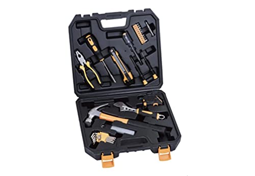 La mejor comparación de Set de Herramientas Manuales con Estuche al mejor precio. 35 Hoteche Set de 42 herramientas Calidad Profesional, Jugo de herramienta de reparación para el hogar con estuche para su fácil transportación