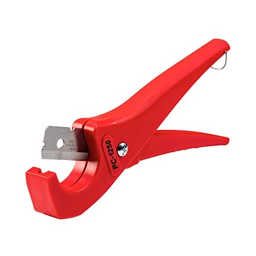 RIDGID 23488 Model PC-1250 Single Stroke Plastic Pipe and Tubing Cutter, 1/8-inch to 1-5/8-inch Pipe Cutter