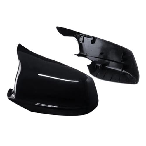 Coques rétroviseurs latéraux BMW F10 F11 Série 5 Berline 2011-2013 capuchon noir - 3