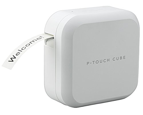 Brother P-Touch Cube PT-P710BT ラベルセット Amazon.co.jp: brother ラベルライター P-TOUCHラベルセット PT