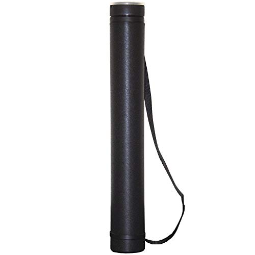 SAS Adjustable Archery Arrow Case Carrier with Strap (Tube Only)