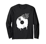 Photo Gallery vinile record music note regalo vintage lp giradischi maglia a manica Photo Gallery vinile record music note regalo vintage lp giradischi maglia a manica
