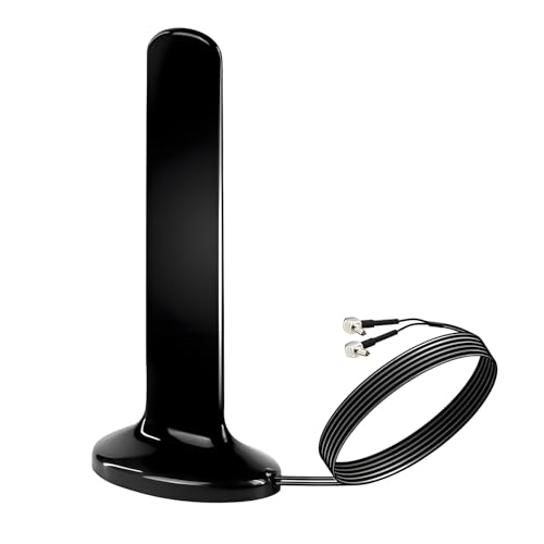 4G LTE 5G Dual TS9 Magnetic Base Antenna for Netgear Nighthawk M7 Pro MR6110 MR6150 MR6500 M6 Pro M5