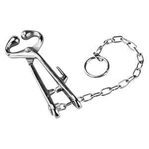 Generisch Edelstahl Nasenring Zange