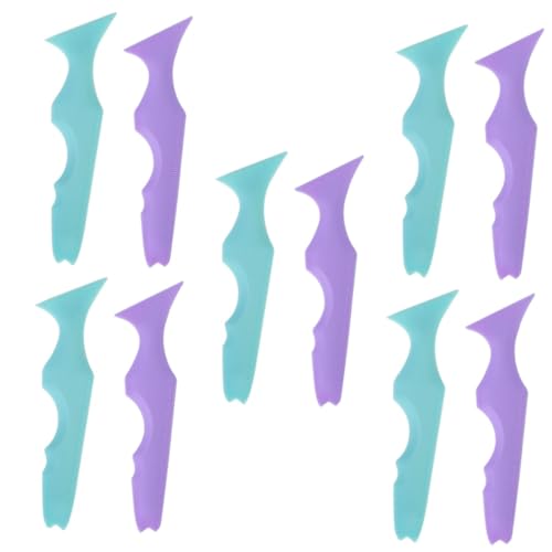 Outils de maquillage silicone premium : des pochoirs eyeliner durables pour un tracé haute précision