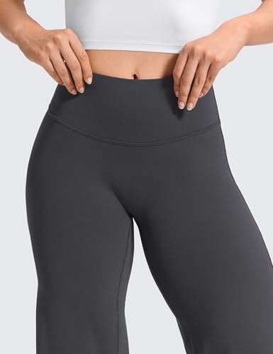 Image of CRZ YOGA Softretch Wide Leg Pants 28 inch /30 inch /32 inch | No Front Seam, Ultimate Comfort, Next to Skin, Yoga, Casual, High Waisted, for Women