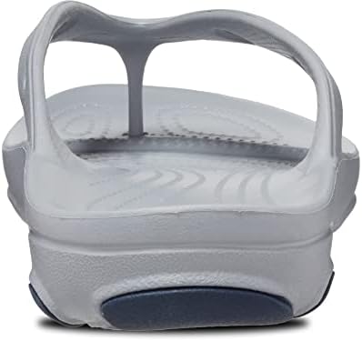 Crocs Unisex Classic All Terrain Flip Flops, Light Grey, Numeric_15 US Men | Image 4