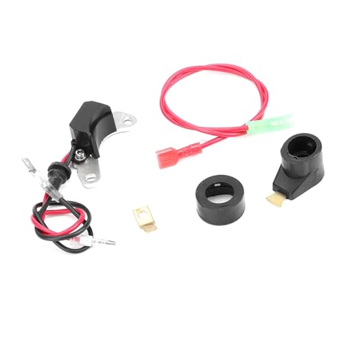 ABS Electronic Ignition Points Conversion Kit Car Modification Accessories Antiwear Replacement Compatible With Lucas 25D + DM2
