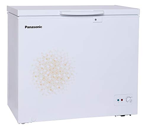 Image of Panasonic 198 L Single Door Deep Freezer (SCR-CH200H1B,White,Convertible), Free 1 Year Extended warranty