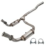 SAROTIN Catalytic Converter Compatible with Jeep Liberty 2008-2012 3.7L, Dodge Nitro 2008-2013 3.7L (EPA Compliant)