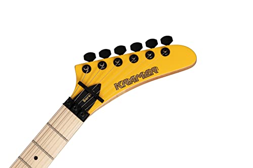 Kramer Baretta Bumblebee Jaune - Les Beatles, Paul McCartney, John Lennon, RIngo Starr, George Harrison Kramer Baretta Bumblebee Jaune – Image 7