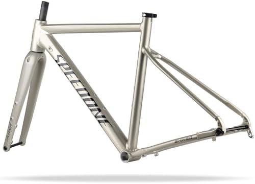 Competition-Grade 700C Aluminum Alloy Gravel & Road Bike Frame, Internal Cable Routing, 12x142mm Thru-Axle, 31.6mm Seat Tube for Enhanced Performance