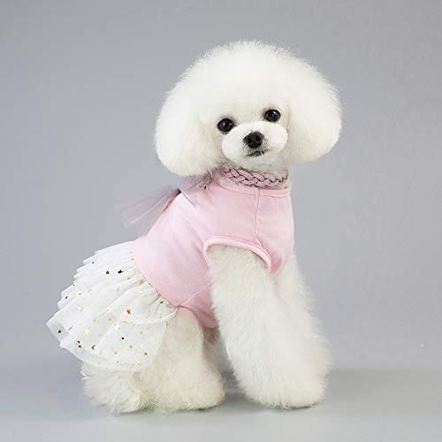 Vestido para perro pequeño y mediano miniatura 2