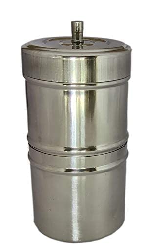 CHILLATAI? Stainless Steel Filter Coffee Maker, Coffee Maker 250 ml