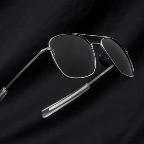 Image of OKNO Eyewearlabs | Polarized Full Rim Metal-Alloy Branded Stylish Sunglasses For Men & Women | 100% UV Protection Shades | Cricket Sports Cycling Driving | Medium | NighFire Series