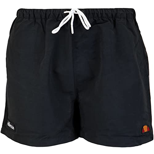 Ellesse Slacker Swimshort Badehosen (XL, Black)
