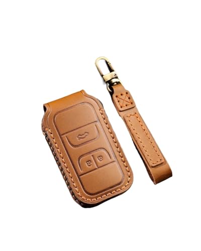 Funda para llavero remoto Chery Tiggo 7 protectora marrón