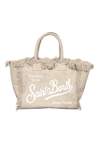 logo Saint Barth borsa mare donna