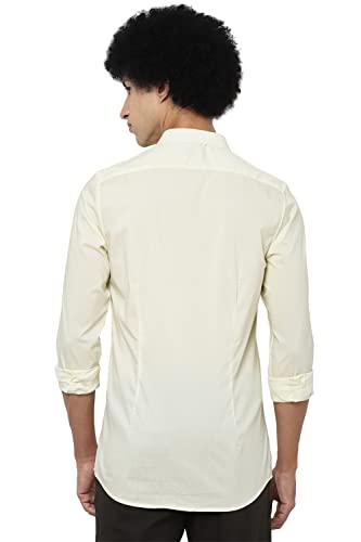 Image of Allen Solly Printed Polyester Cotton Regular Fit Mens Casual Shirt (S22SFMMOFZ15316-P)