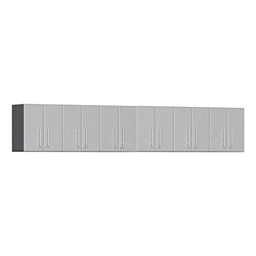 Ulti-Mate UG28060S 6-Piece Garage Wall Cabinet Kit in Stardust Silver Metallic