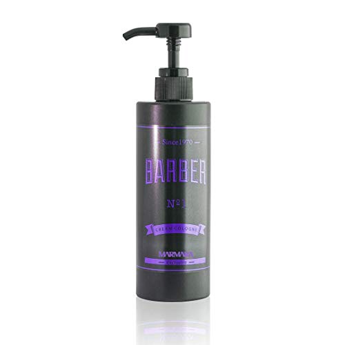 Marmara Barber N.1 After Shave Cream Cologne Men 400ml Men's Balm After Wet Shaving Nourishes and Cools Balm Cream