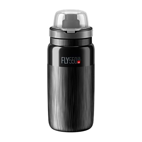 Elite BOTTLE Fly Tex MTB black 550ml Cover