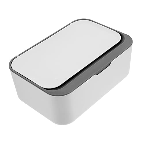 Unomor Travel Wipes Dispenser Portable Wipes Container Refillable for Baby Home Bathroom