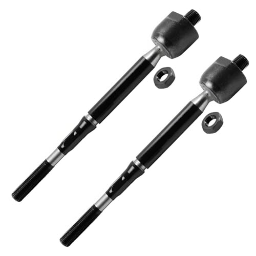 Image of Detroit Axle - Front End Kit for 12-19 Nissan Versa 14-19 Versa Note 15-19 Micra, 2 Lower Control Arms with Ball Joint 2 Sway Bar Links 4 Outer Inner Tie Rod Ends 2 Boots Replacement