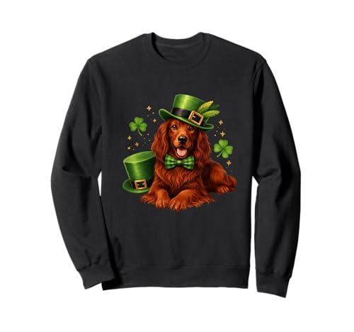 Leprechaun Irish Setter ���p�g���b�N�f�[ �t�@�j�[�h�b�O���o�[�Y �g���[�i�[