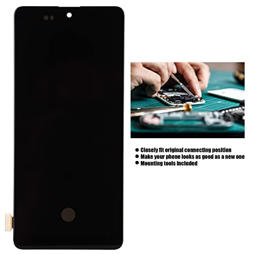 Substituição da tela do telefone, substituição da tela de alta resistência para o celular A715