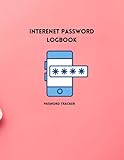 Password tracker: Password Tracker For happy planner ,Remember All your Passwords & Usernames.keep all your important website Data in one secure ... ... INTERENET PASSWORD LOGBOOK PASSWORD TRACKER