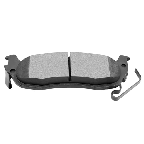 Image of cciyu D1041 D1509 Brake Pads w /Hardware Front Rear Disc Brake Pad Set | Fit For INFINITI For QX56 2007-2010,For Nissan For Armada 2007-2015,For TITAN 2008-2015