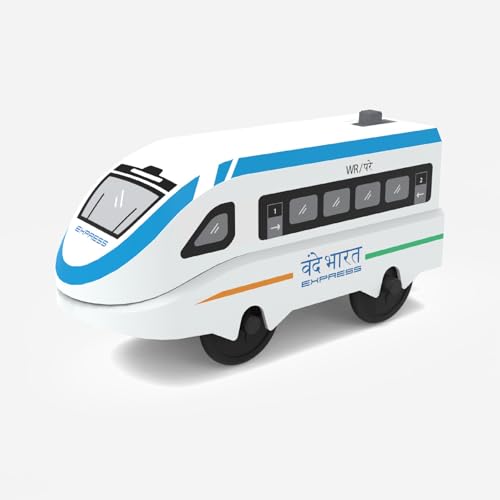 Image of BOOGYWOOGY Vande Bharat Express Toy Train Set Type-C Rechargeable Replacement Engine
