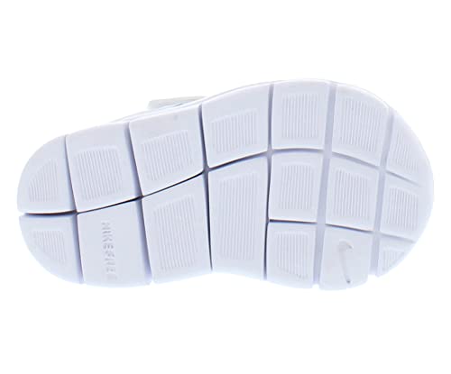 Nike Toddler Free Run 2 (100 - White/Black/Wolf Grey)2