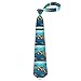 VAFZASC Ties for Men Boys Wedding Dance Prom, Fashion Skinny Neck Tie Sea Turtle