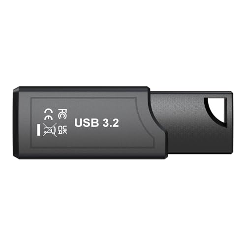 512GB USB PRO Elite V3 USB 3.2 Gen 2, fino a 1000 MB/s in lettura, 800 MB/s in scrittura, prestazioni estreme per archiviazione e trasferimento di dati, design metallo premium, connettore tipo A - Chiavetta USB - Immagine 9