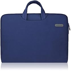 Pila Hp Pavilion Arvok 15-15.6 Pulgadas Funda para Portátiles/Maletín Funda Bandolera para MacBook Pro Retina/MacBook Air/Protectora Funda Bolso para Acer/ASUS/DELL/Lenovo/HP/Samsung (Azul Oscuro)