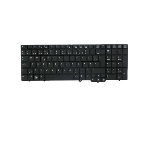 Teclado para HP ProBook 6550b y 6555b con distribución UK English color negro
