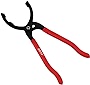 Premium 12' Adjustable Oil Filter Pliers, Universal Wrench Tool with Three-Speed Adjustment for Engine Filters, Conduit, Removal & Fittings - Versatile & Reliable for Mechanics & DIY Enthusiasts