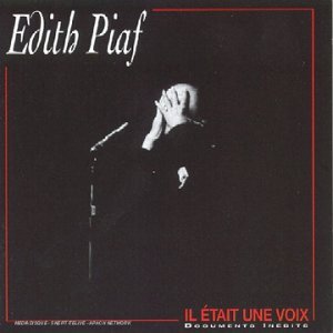 Il Etait Une Voix [Audio CD] Piaf, Edith