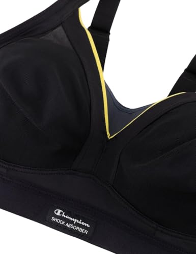 Sujetador Champion Shock Absorber S015f Active Shaped para mujer negro 5