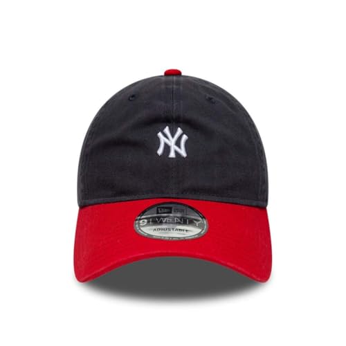 Casquette New York Yankees New Era 9Twenty bleu marine ajustable mini logo brodé