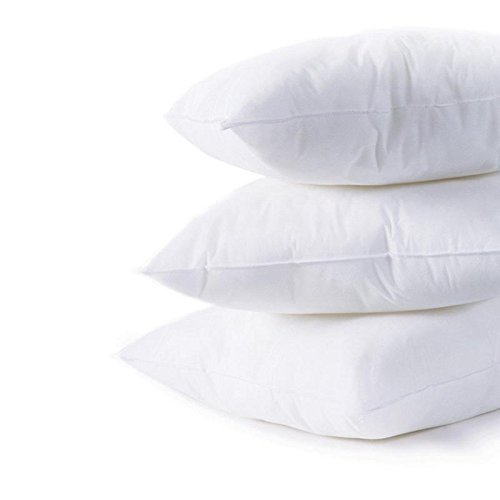 IZO All Supply Premium Hypoallergenic Throw Pillow (12"x20", Non Woven)
