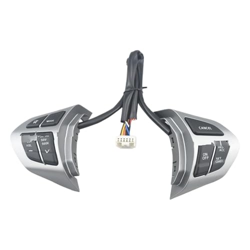 Boutons Volant Grand Vitara Bloqués ? Remplacez Votre Commutateur Régulateur et Volume 6 Broches