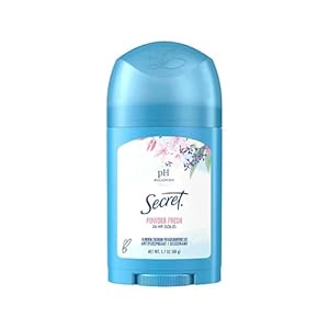 Secret Wide Solid Pwdr Fresh 1.7 Oz...