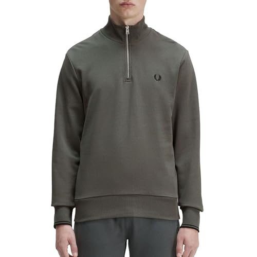 Preisvergleich Produktbild Fred Perry Half Zip Pullover Herren