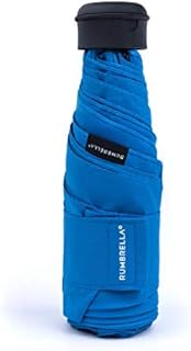 RUMBRELLA Mini Umbrella Small UV Umbrella Fast Dry and Ultra Lightweight, Royal Blue