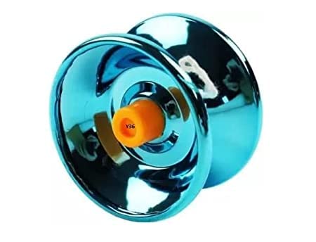 M.S TRADERS High Gloss Metal YoYo (Beginner, Unisex, Random Color)