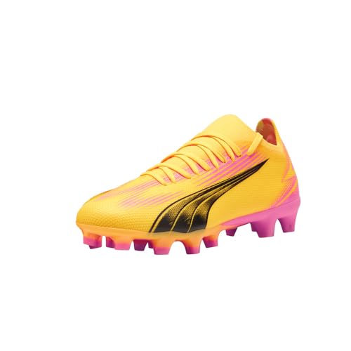 Image of PUMA Mens Ultra Match Soccer Cleats Cleated, Firm Ground, Turf